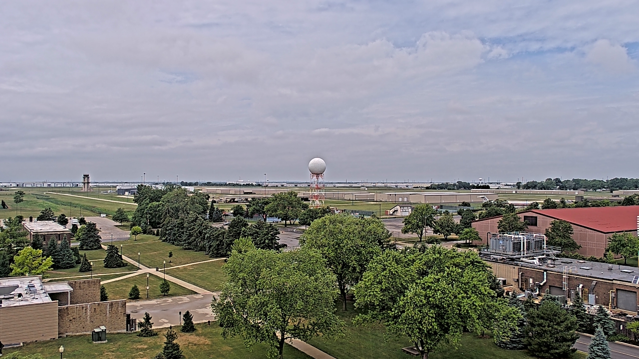 Thumbnail for current weather camera view from Lewis University in Romeoville, Illinois