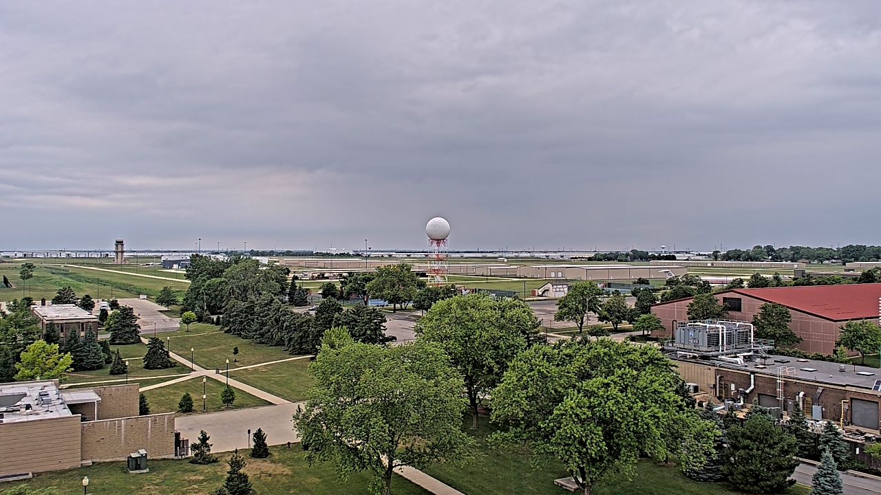 Thumbnail for current weather camera view from Lewis University in Romeoville, Illinois