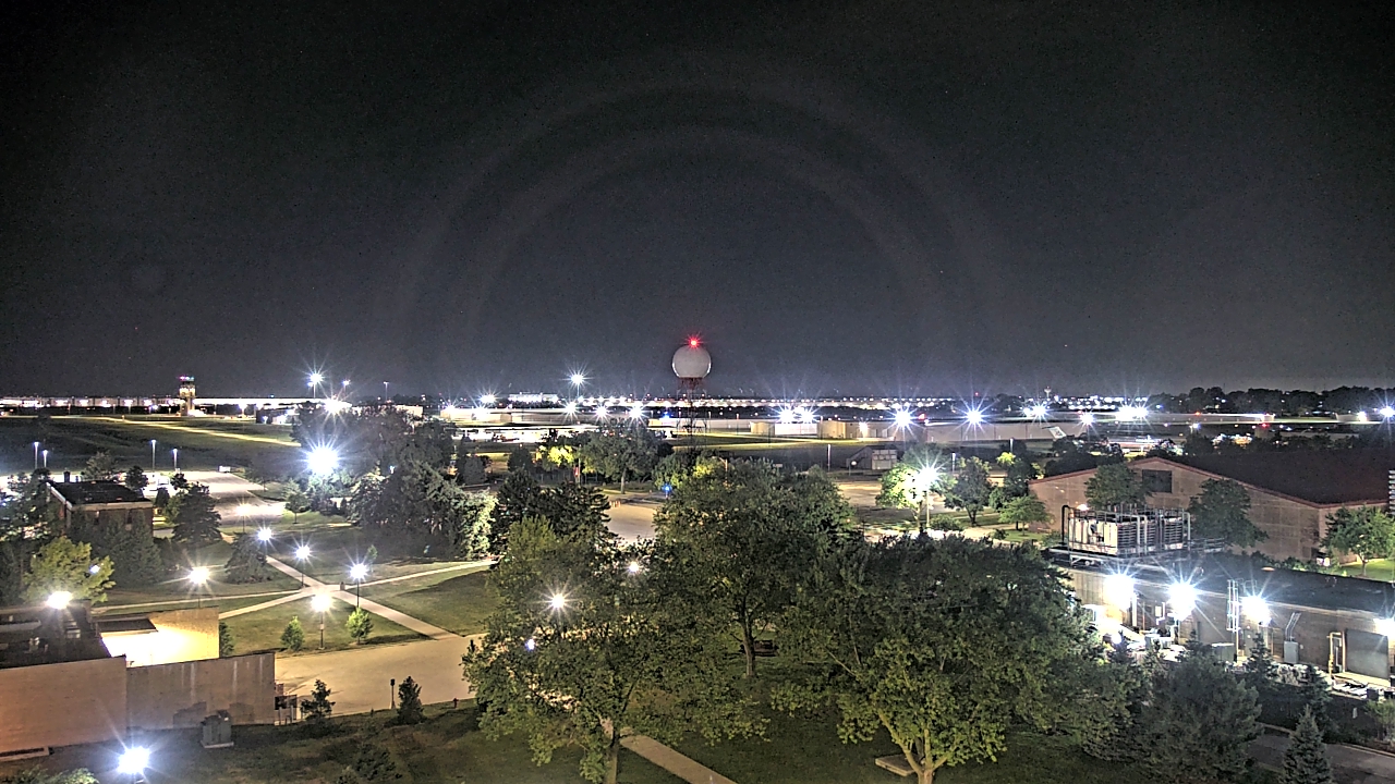 Thumbnail for current weather camera view from Lewis University in Romeoville, Illinois