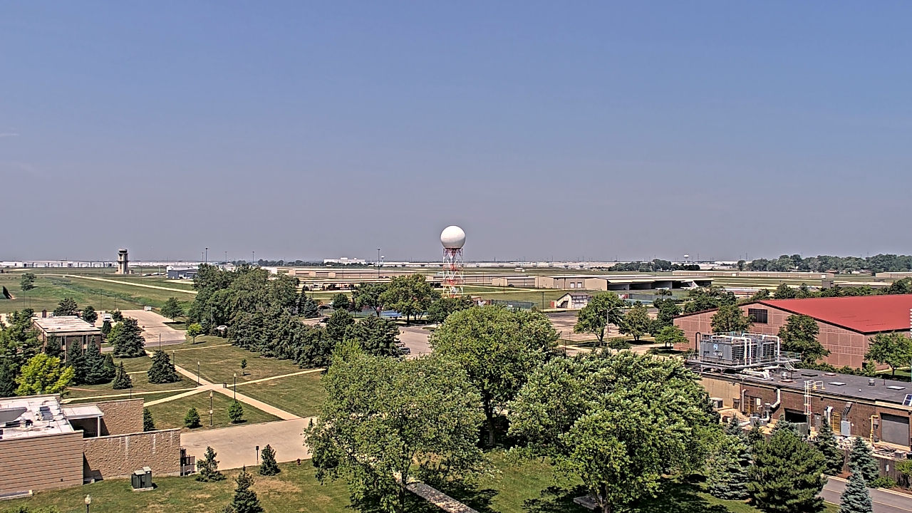 Thumbnail for current weather camera view from Lewis University in Romeoville, Illinois