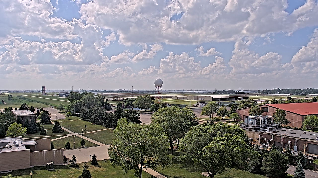 Thumbnail for current weather camera view from Lewis University in Romeoville, Illinois