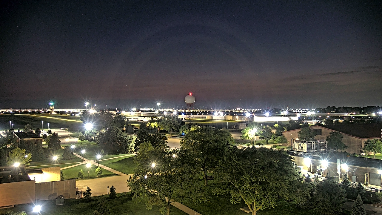 Thumbnail for current weather camera view from Lewis University in Romeoville, Illinois