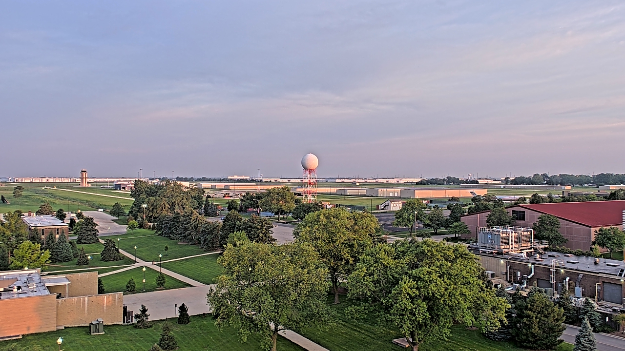 Thumbnail for current weather camera view from Lewis University in Romeoville, Illinois