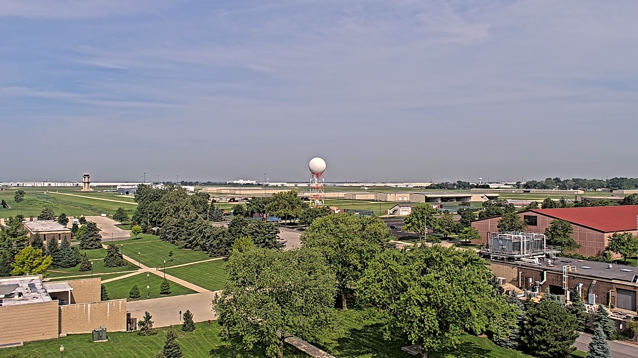 Thumbnail for current weather camera view from Lewis University in Romeoville, Illinois