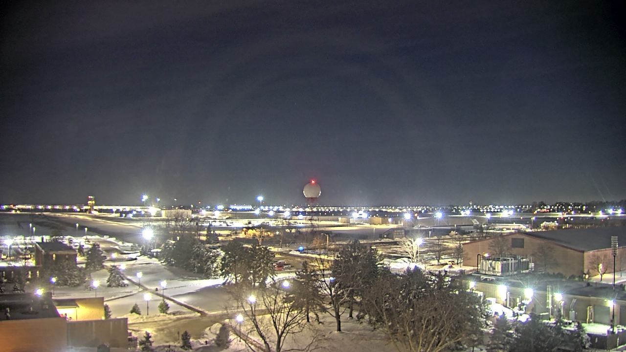 Thumbnail for current weather camera view from Lewis University in Romeoville, Illinois