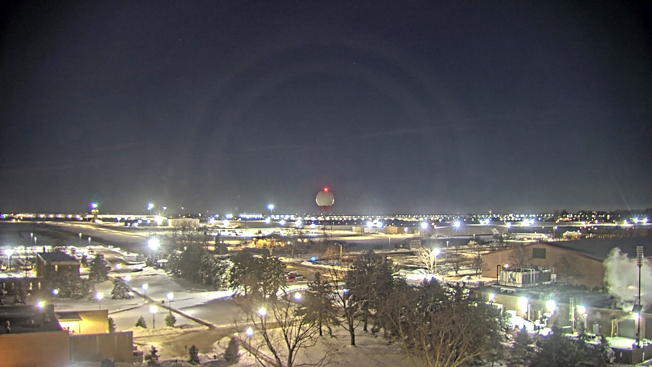 Thumbnail for current weather camera view from Lewis University in Romeoville, Illinois