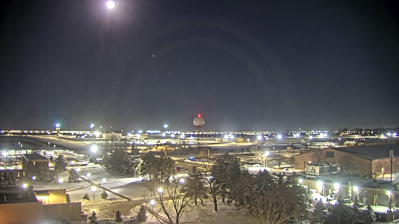 Thumbnail for current weather camera view from Lewis University in Romeoville, Illinois