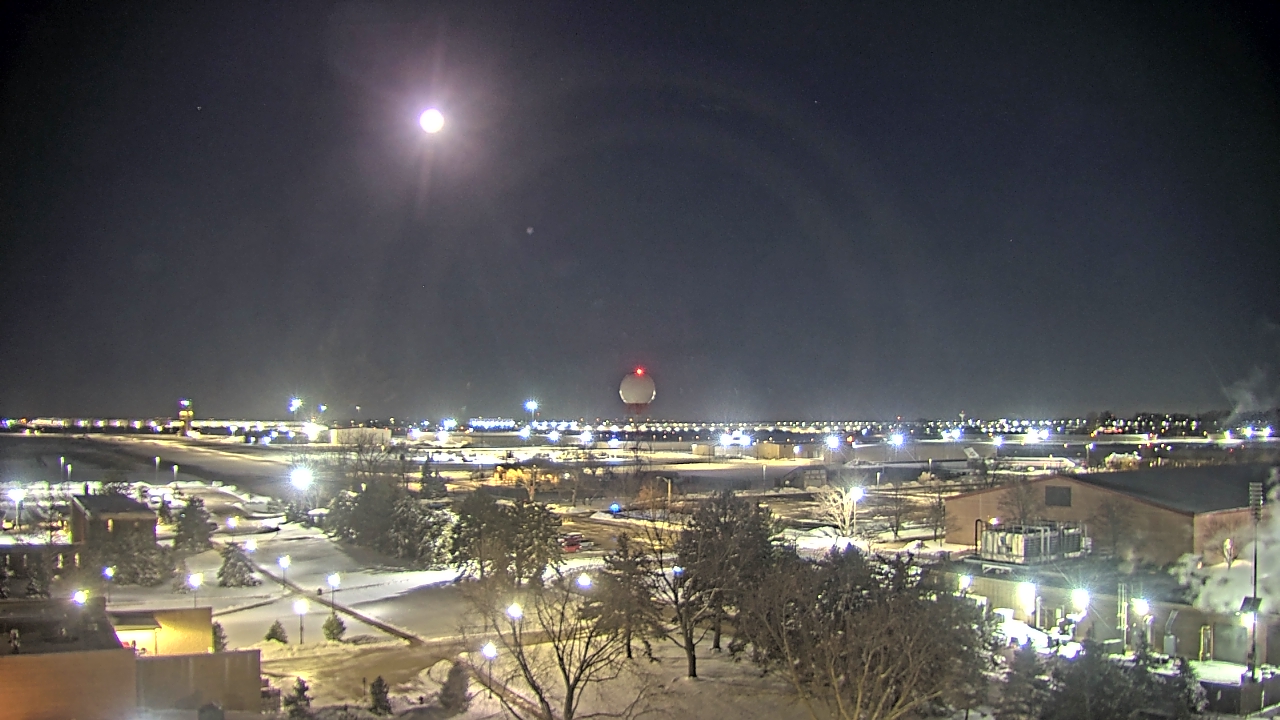 Thumbnail for current weather camera view from Lewis University in Romeoville, Illinois