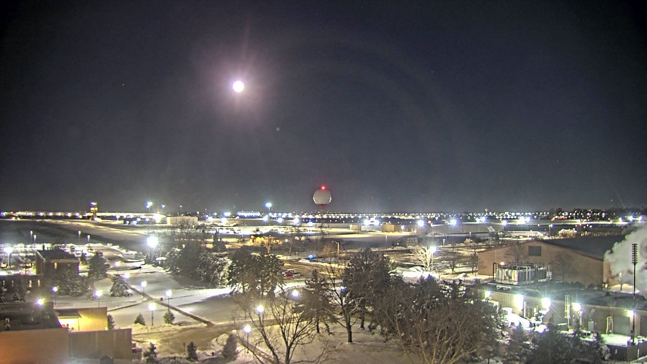 Thumbnail for current weather camera view from Lewis University in Romeoville, Illinois