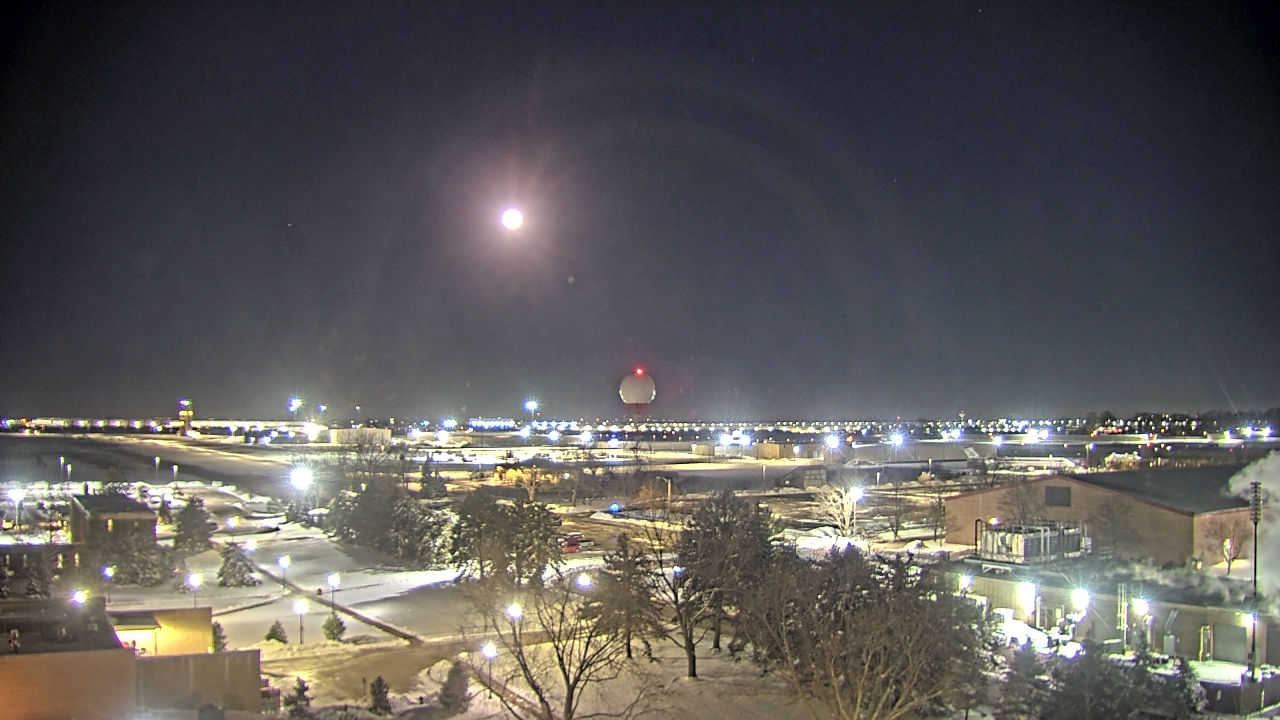 Thumbnail for current weather camera view from Lewis University in Romeoville, Illinois