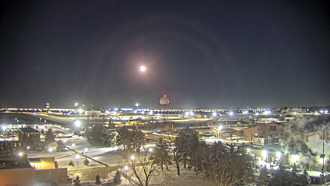 Thumbnail for current weather camera view from Lewis University in Romeoville, Illinois