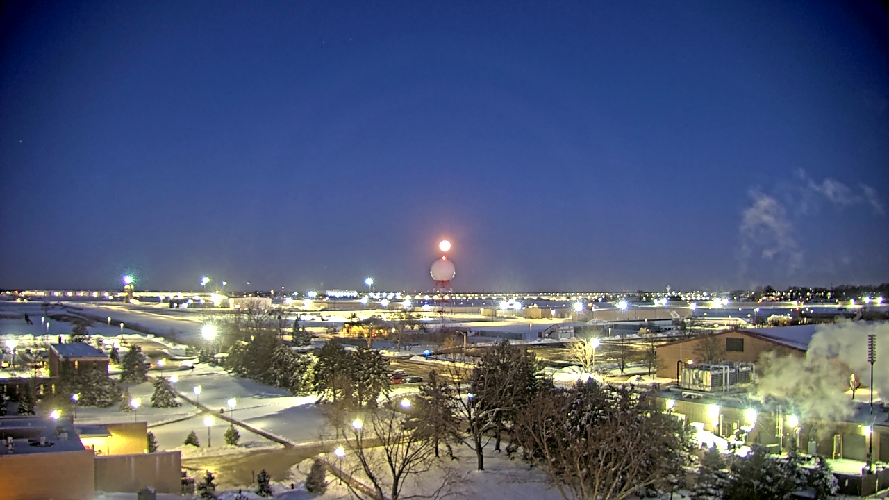 Thumbnail for current weather camera view from Lewis University in Romeoville, Illinois
