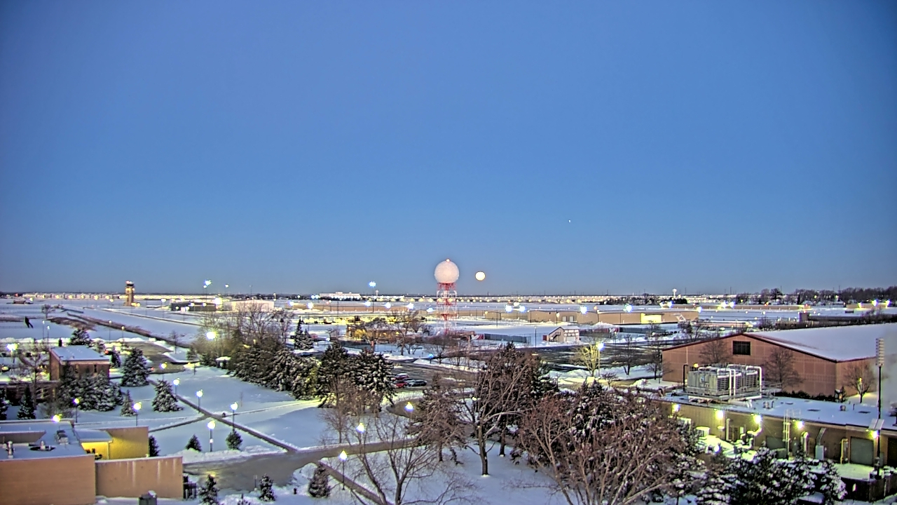 Thumbnail for current weather camera view from Lewis University in Romeoville, Illinois