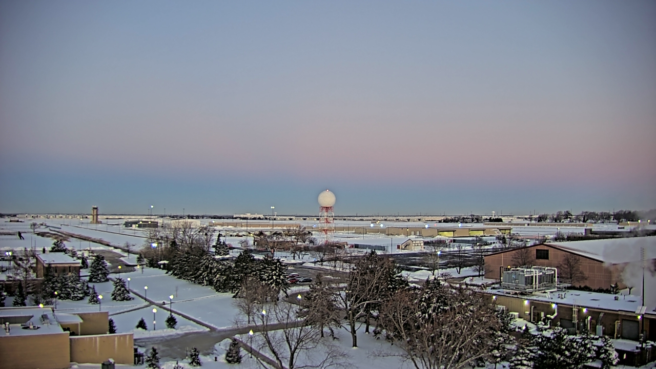 Thumbnail for current weather camera view from Lewis University in Romeoville, Illinois