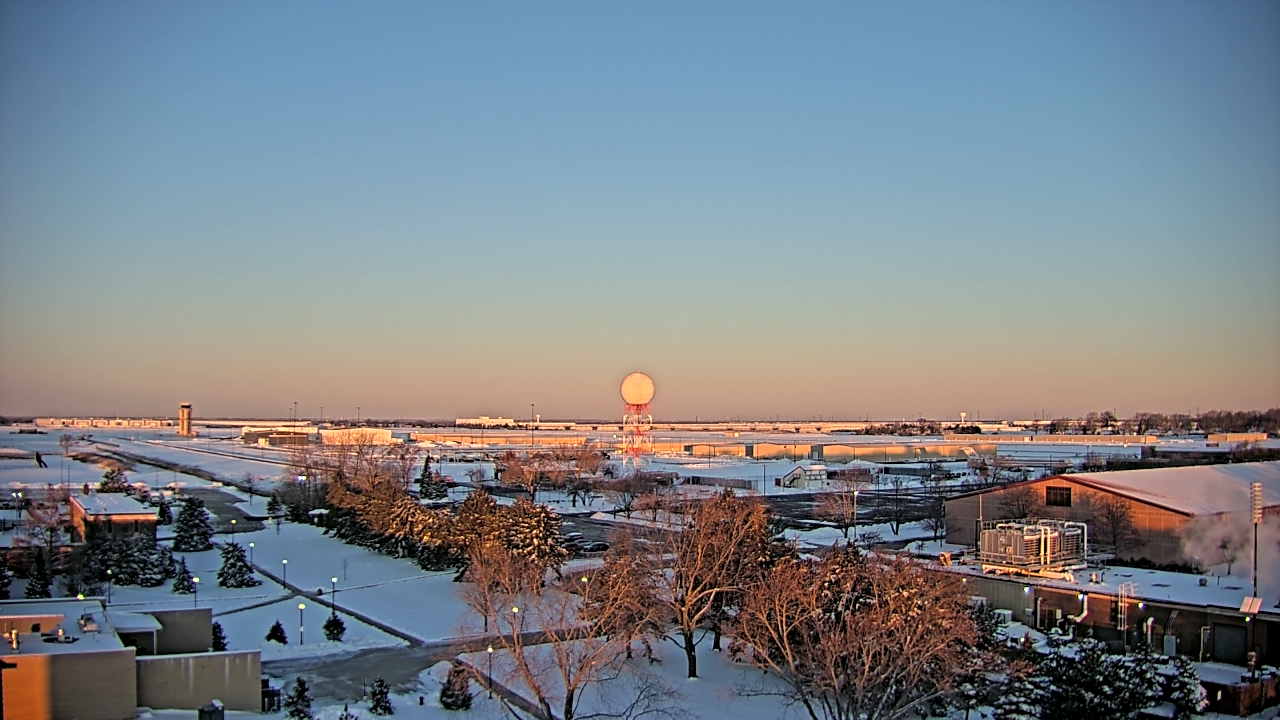 Thumbnail for current weather camera view from Lewis University in Romeoville, Illinois