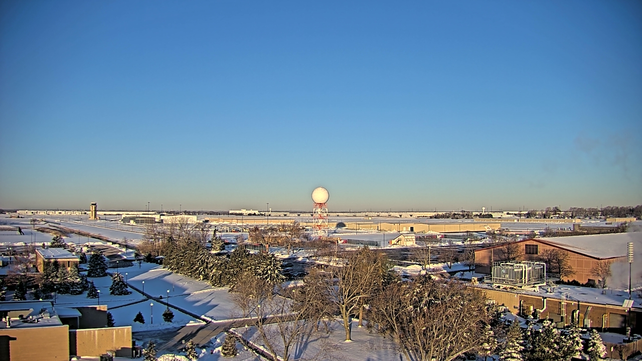 Thumbnail for current weather camera view from Lewis University in Romeoville, Illinois