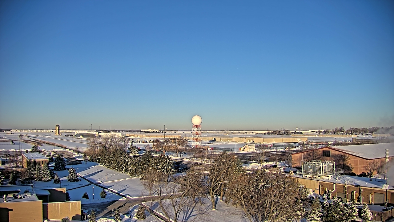 Thumbnail for current weather camera view from Lewis University in Romeoville, Illinois