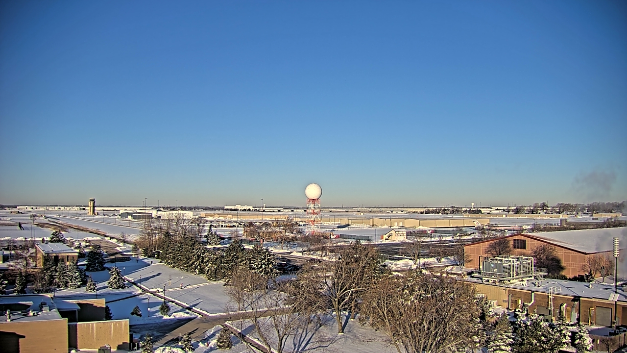 Thumbnail for current weather camera view from Lewis University in Romeoville, Illinois