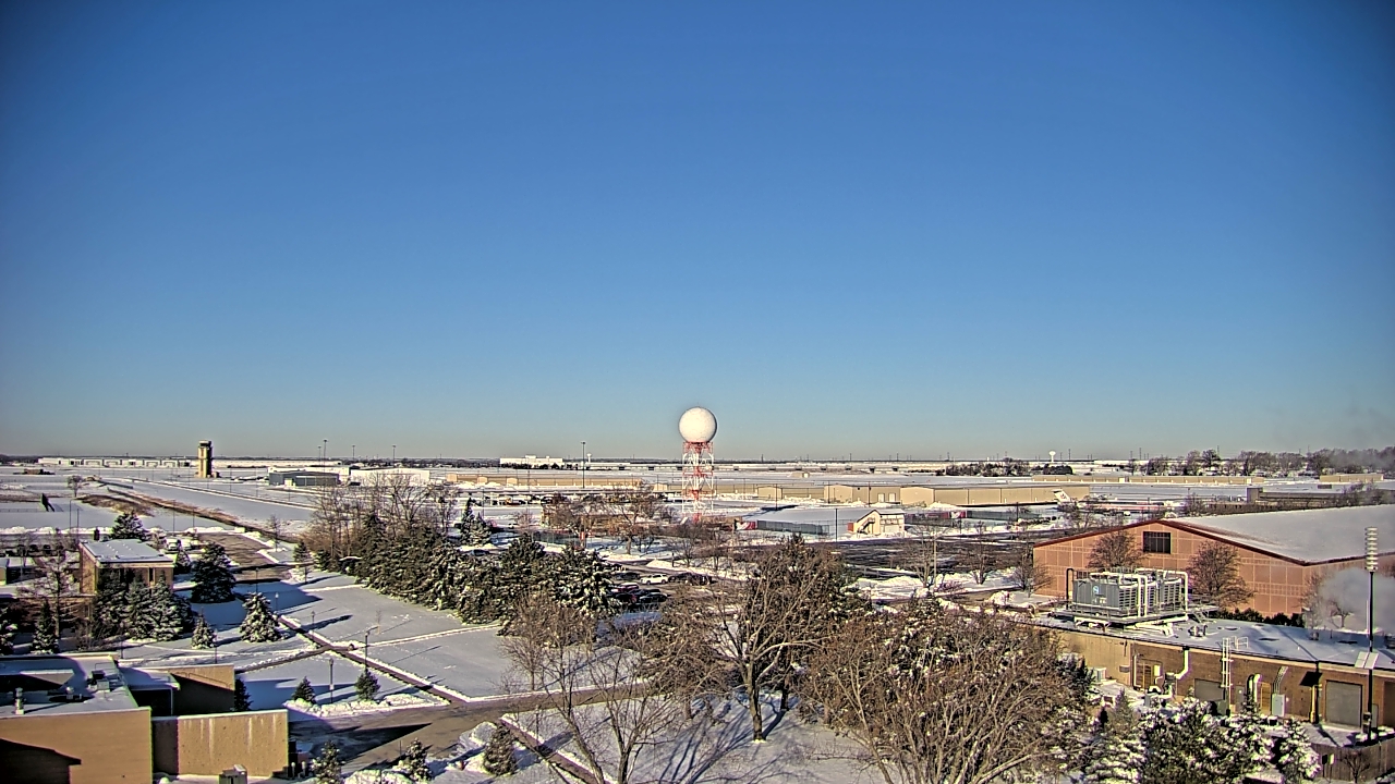 Thumbnail for current weather camera view from Lewis University in Romeoville, Illinois