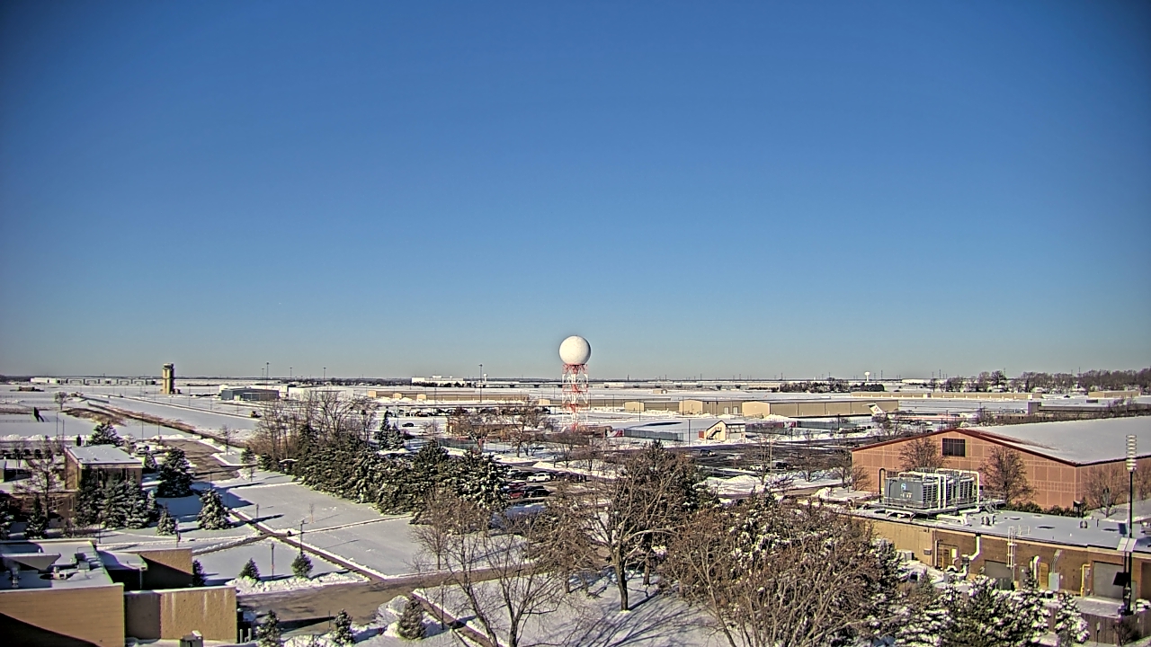 Thumbnail for current weather camera view from Lewis University in Romeoville, Illinois