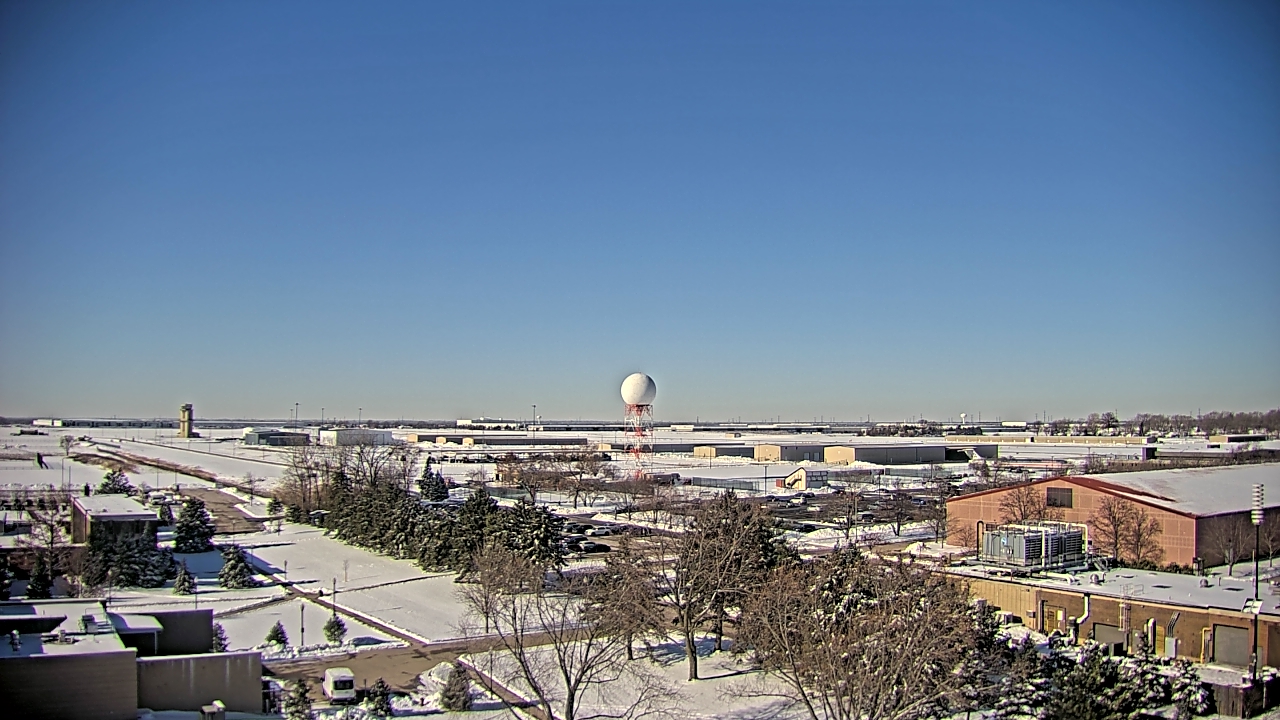 Thumbnail for current weather camera view from Lewis University in Romeoville, Illinois
