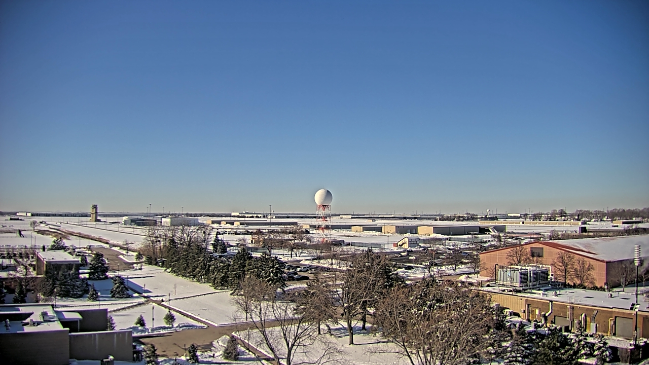 Thumbnail for current weather camera view from Lewis University in Romeoville, Illinois