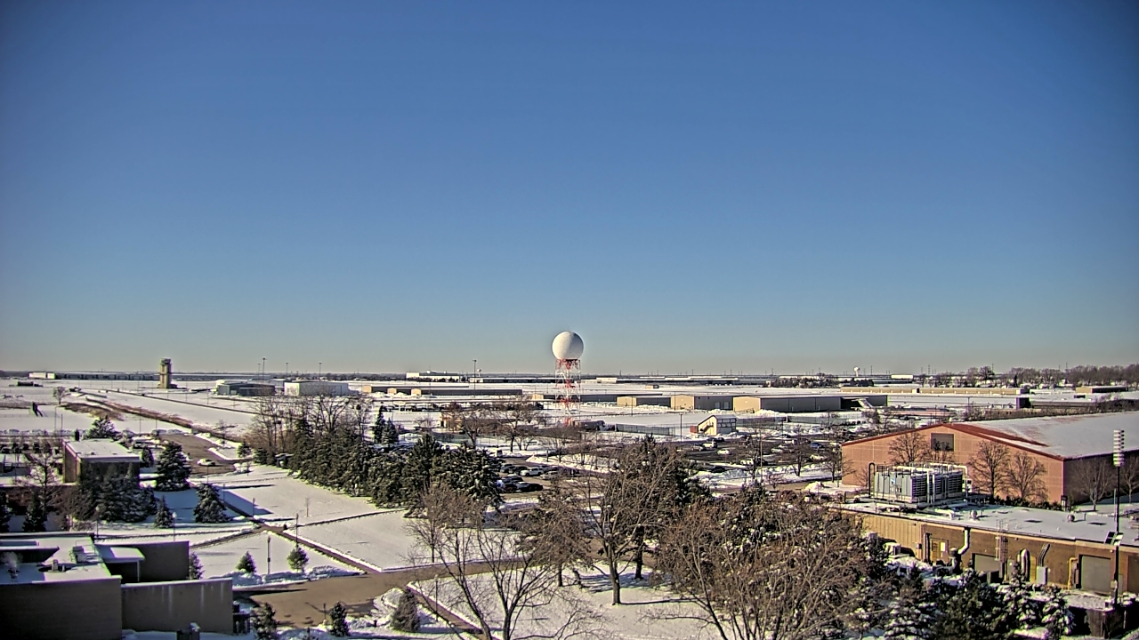 Thumbnail for current weather camera view from Lewis University in Romeoville, Illinois