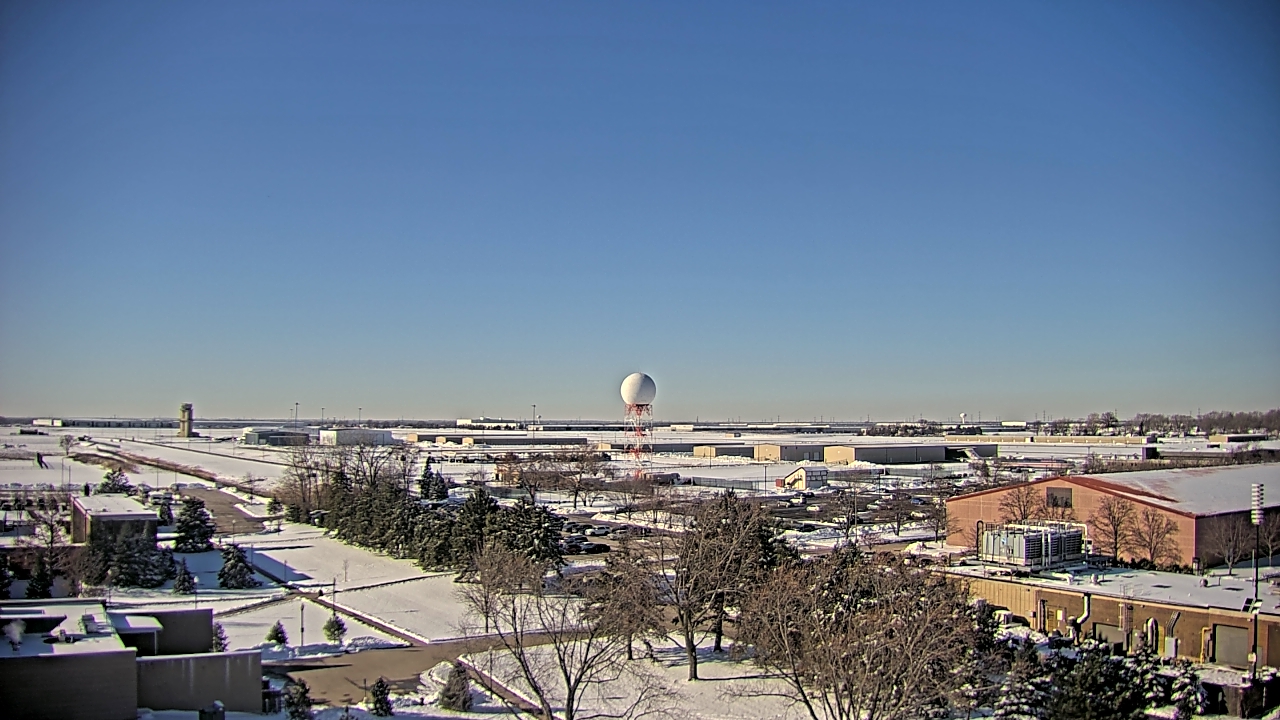 Thumbnail for current weather camera view from Lewis University in Romeoville, Illinois