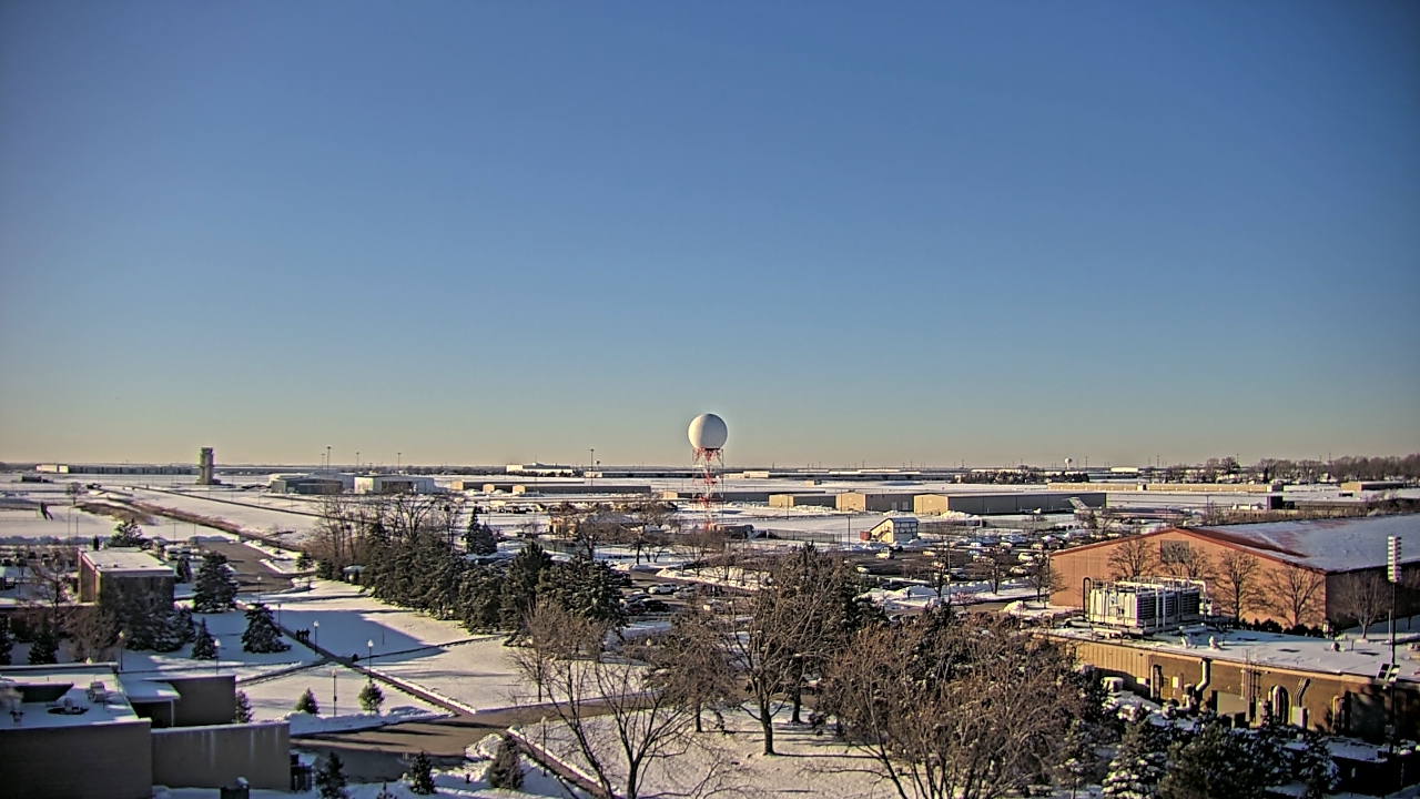 Thumbnail for current weather camera view from Lewis University in Romeoville, Illinois