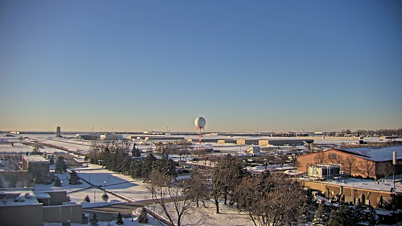 Thumbnail for current weather camera view from Lewis University in Romeoville, Illinois