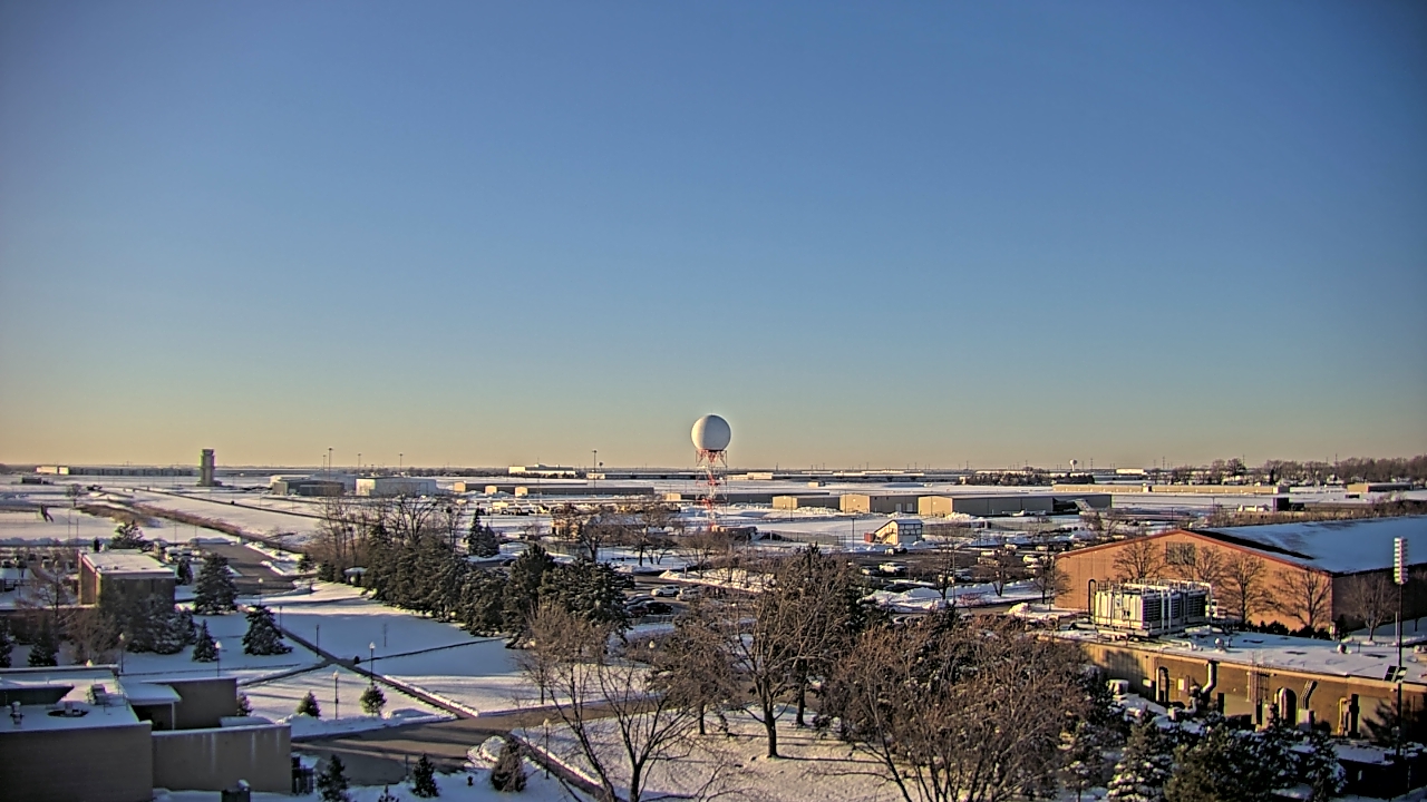 Thumbnail for current weather camera view from Lewis University in Romeoville, Illinois