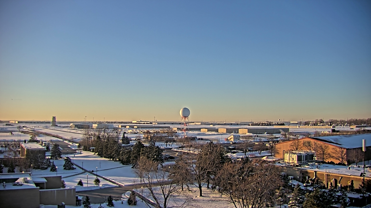 Thumbnail for current weather camera view from Lewis University in Romeoville, Illinois