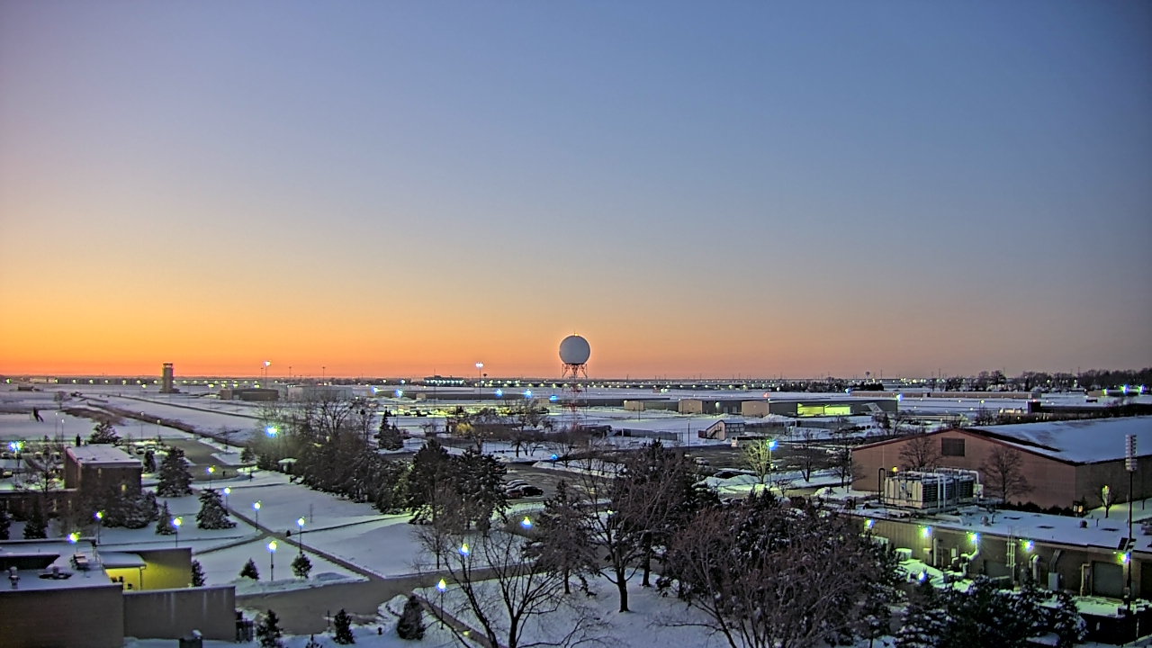 Thumbnail for current weather camera view from Lewis University in Romeoville, Illinois