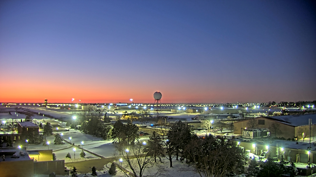 Thumbnail for current weather camera view from Lewis University in Romeoville, Illinois