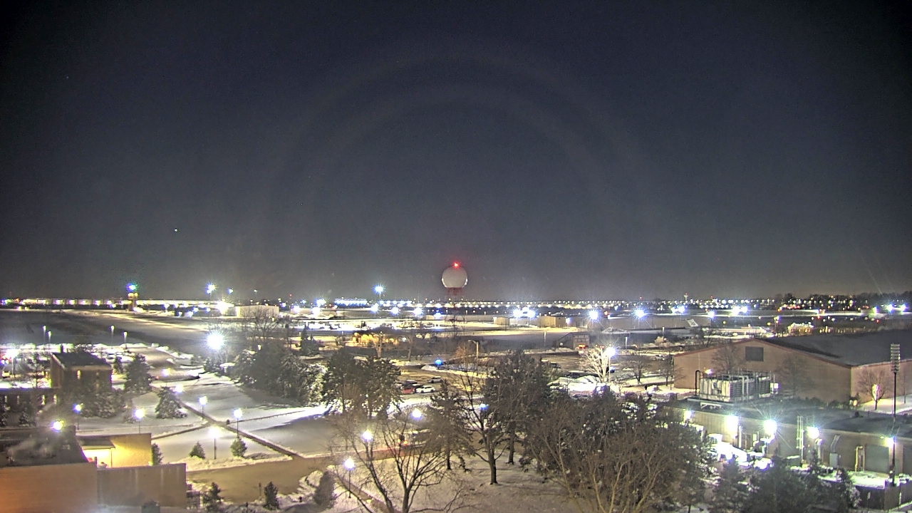 Thumbnail for current weather camera view from Lewis University in Romeoville, Illinois