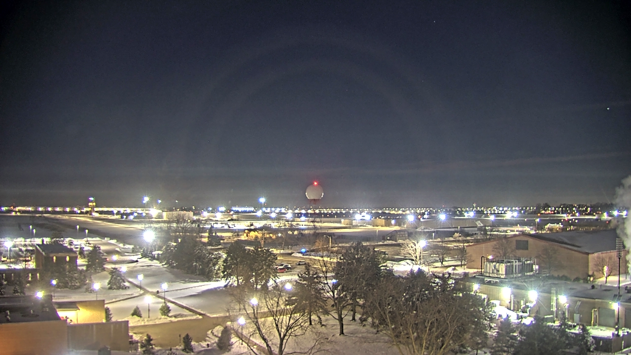 Thumbnail for current weather camera view from Lewis University in Romeoville, Illinois