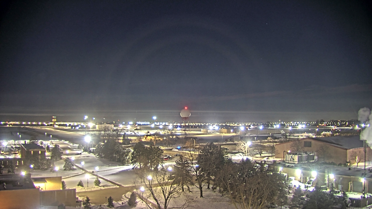 Thumbnail for current weather camera view from Lewis University in Romeoville, Illinois