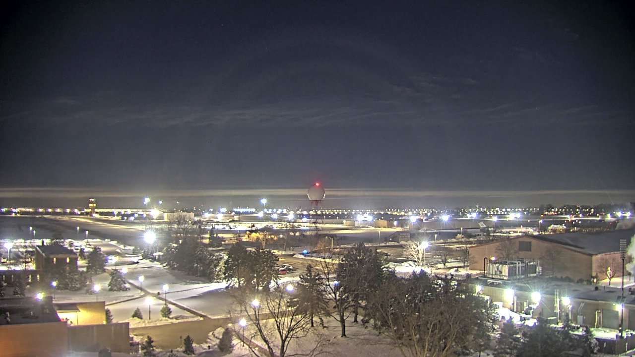 Thumbnail for current weather camera view from Lewis University in Romeoville, Illinois
