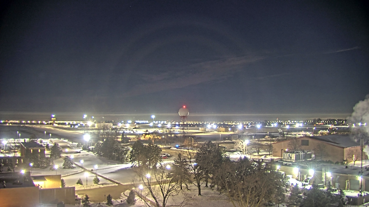 Thumbnail for current weather camera view from Lewis University in Romeoville, Illinois