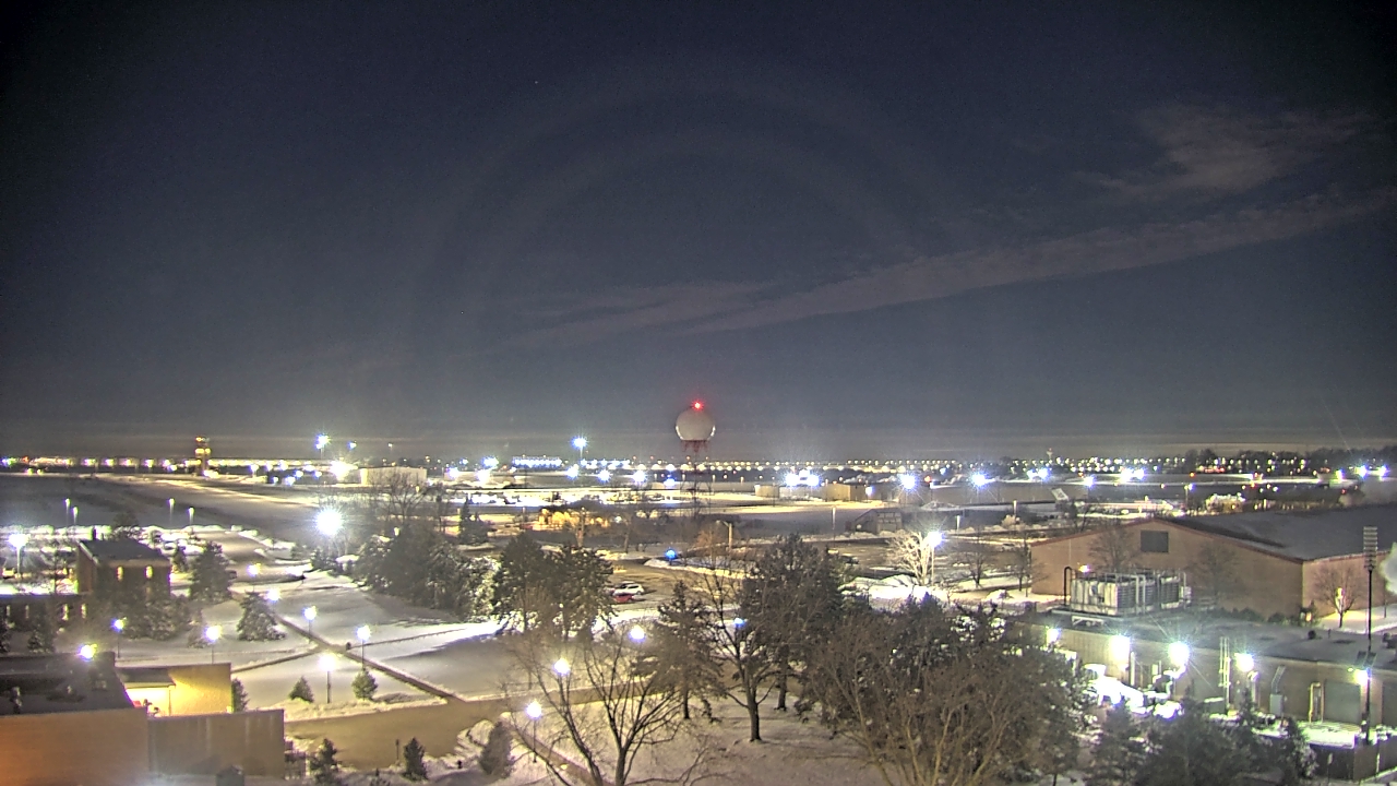 Thumbnail for current weather camera view from Lewis University in Romeoville, Illinois