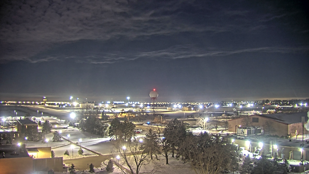 Thumbnail for current weather camera view from Lewis University in Romeoville, Illinois