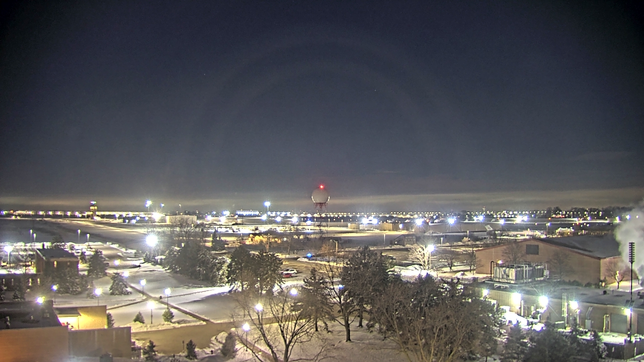 Thumbnail for current weather camera view from Lewis University in Romeoville, Illinois