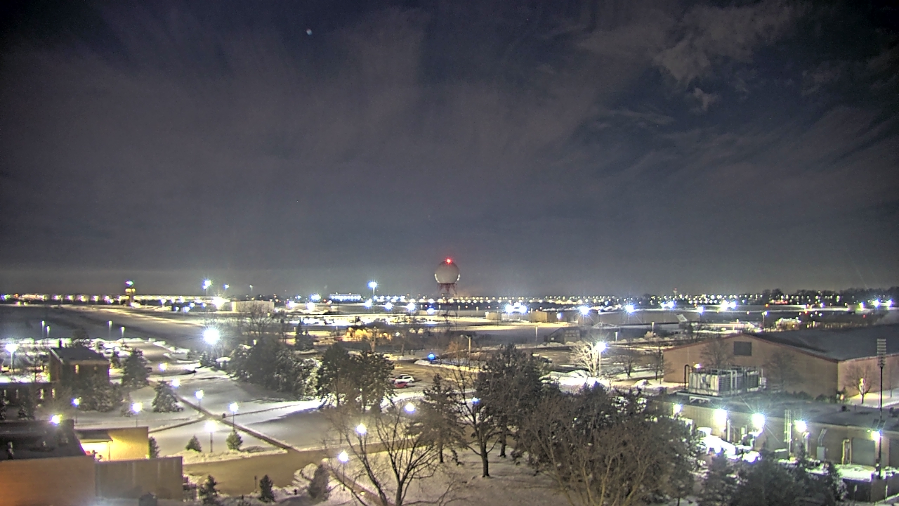 Thumbnail for current weather camera view from Lewis University in Romeoville, Illinois