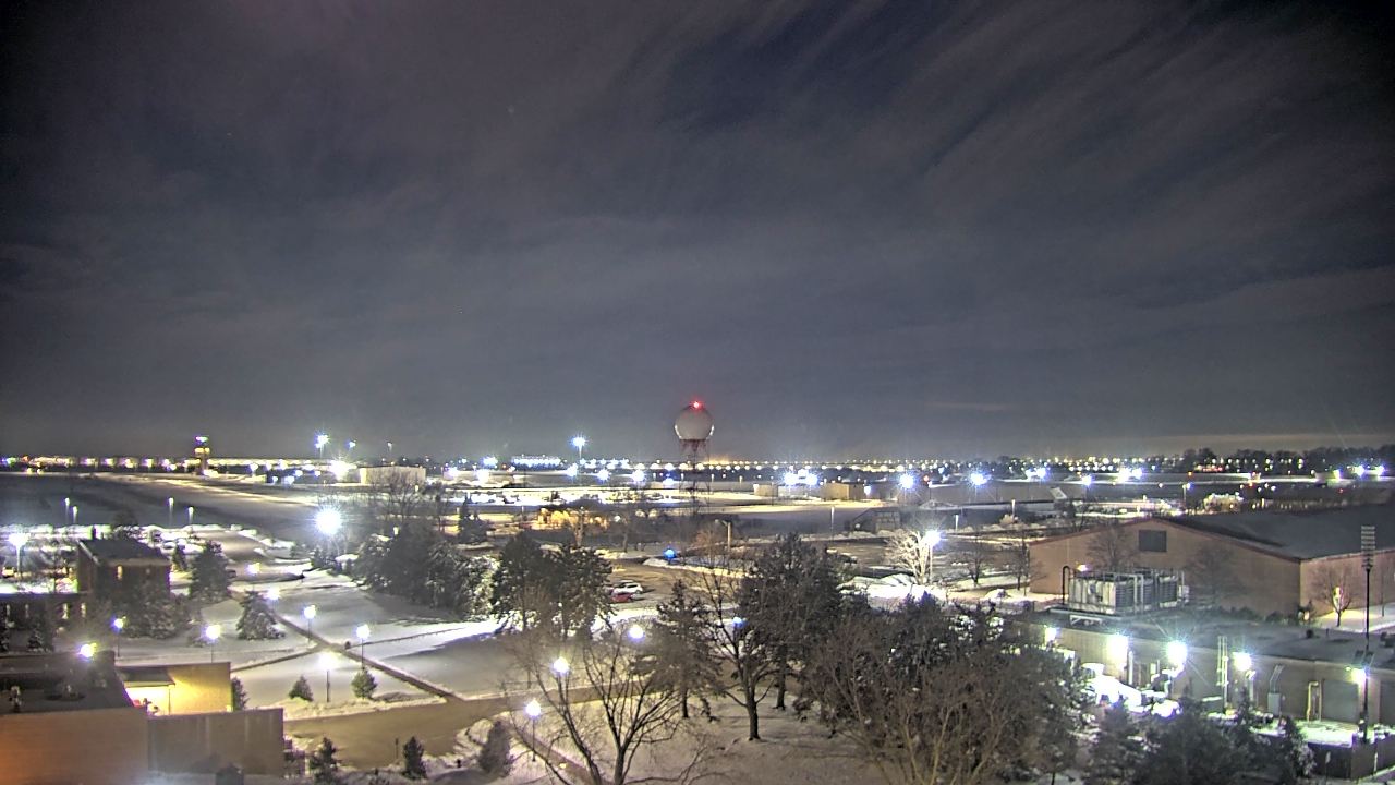 Thumbnail for current weather camera view from Lewis University in Romeoville, Illinois