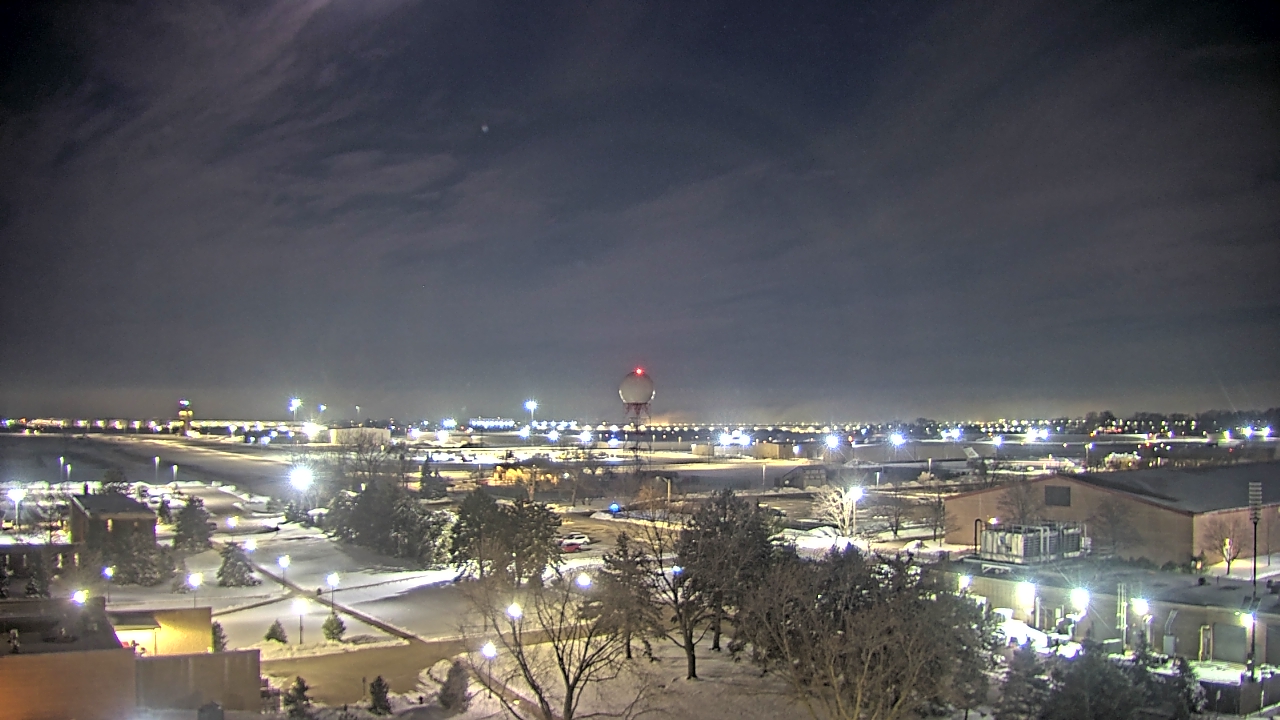 Thumbnail for current weather camera view from Lewis University in Romeoville, Illinois