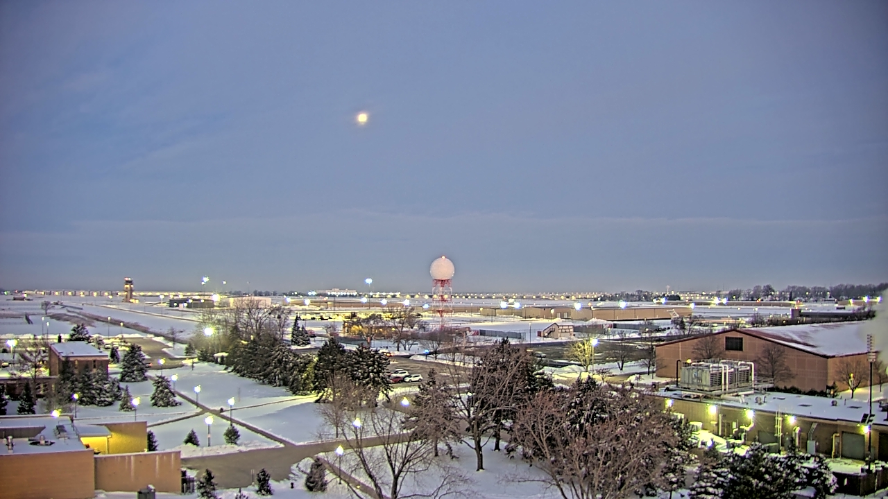 Thumbnail for current weather camera view from Lewis University in Romeoville, Illinois
