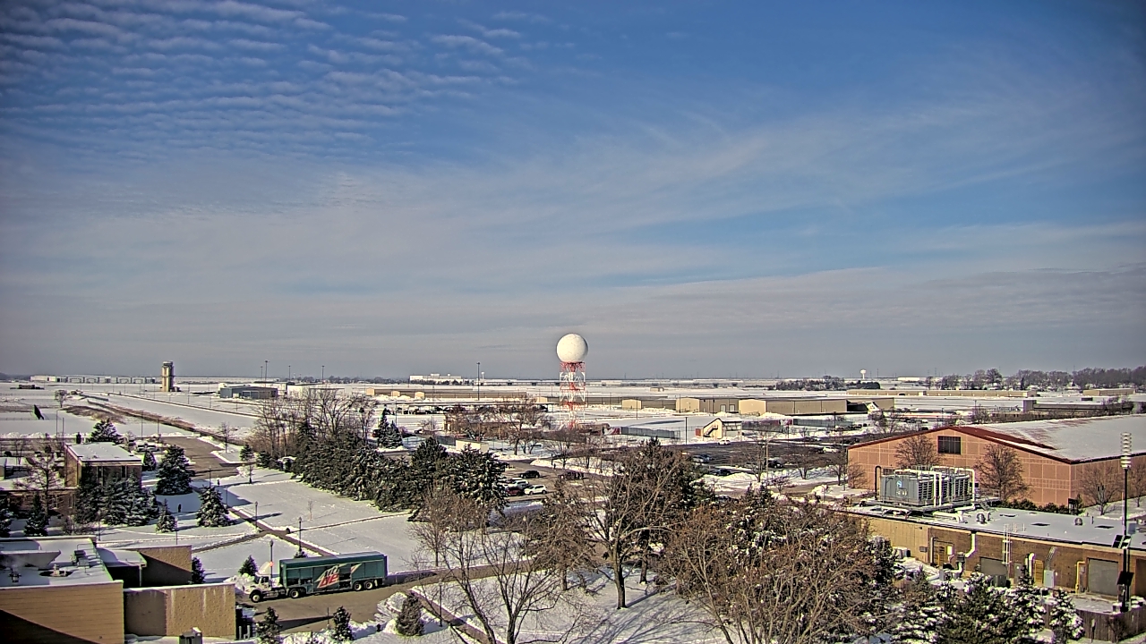 Thumbnail for current weather camera view from Lewis University in Romeoville, Illinois