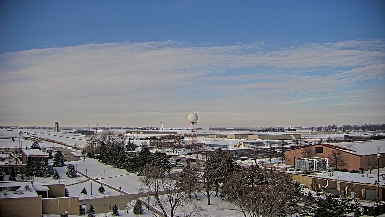 Thumbnail for current weather camera view from Lewis University in Romeoville, Illinois
