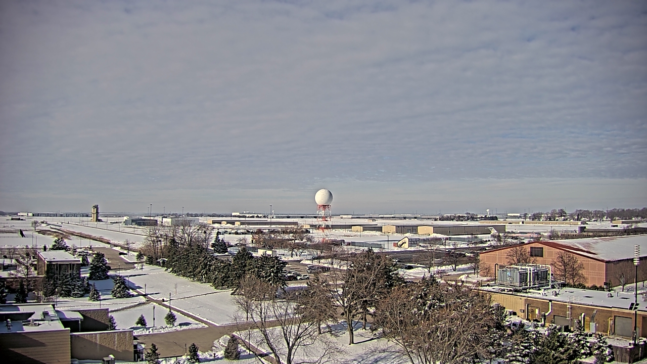 Thumbnail for current weather camera view from Lewis University in Romeoville, Illinois