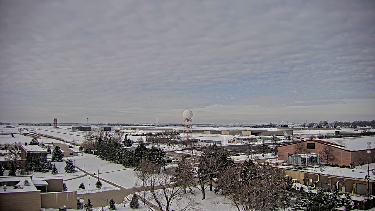 Thumbnail for current weather camera view from Lewis University in Romeoville, Illinois